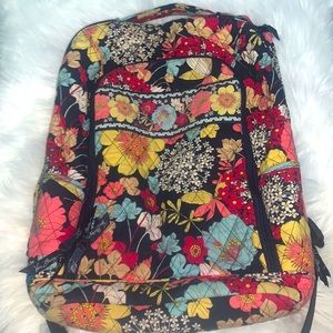 Vera Bradley Multi-Pocket Backpack